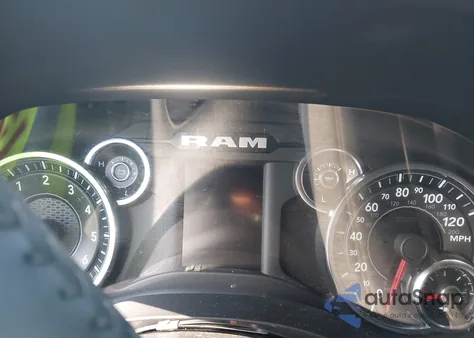 2020 Ram 1500 Lone Star 4X4 5'7 Box из США, поврежденный, VIN 1C6SRFFT7LN415852